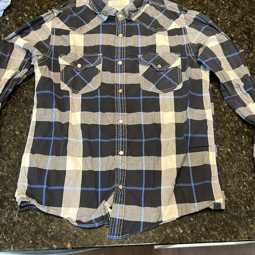 Men’s Aeropostale Button Down